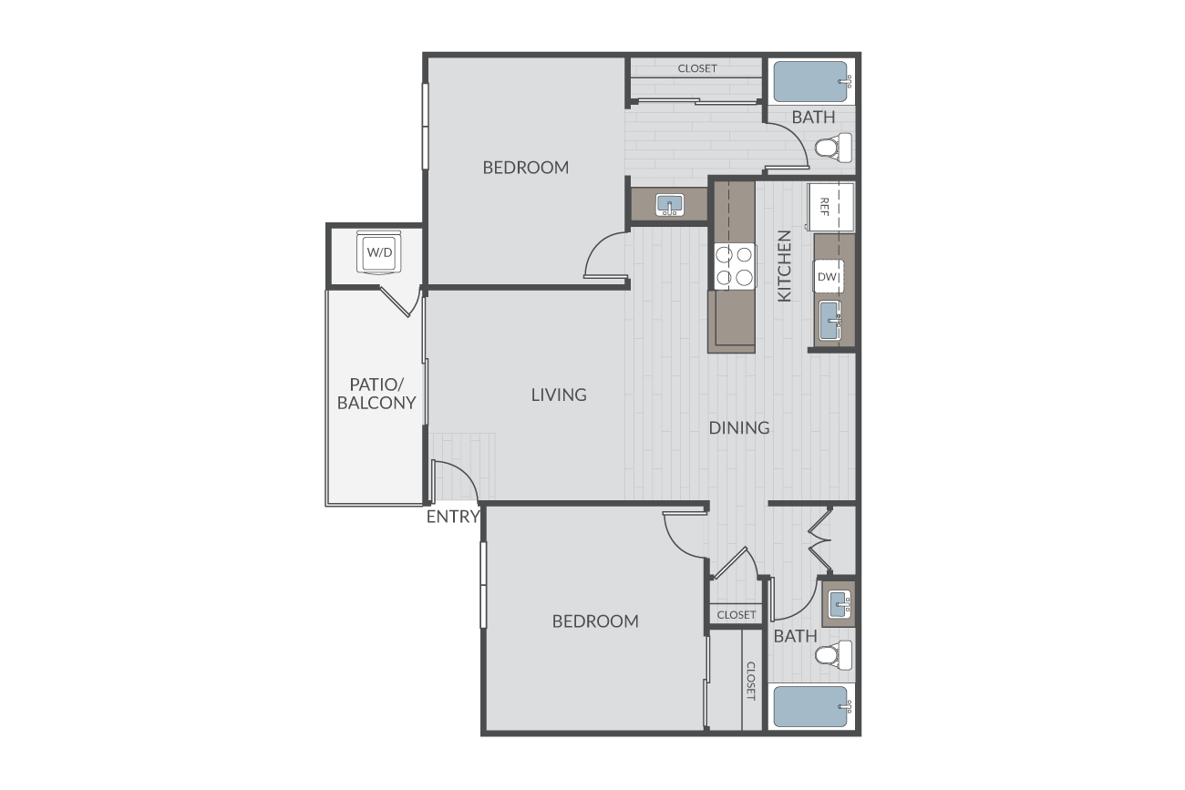 Plan 2D floor plan